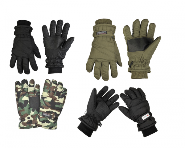 Thermohandschuhe Thinsulate Winter Handschuhe Fingerhandschuhe Neu 414